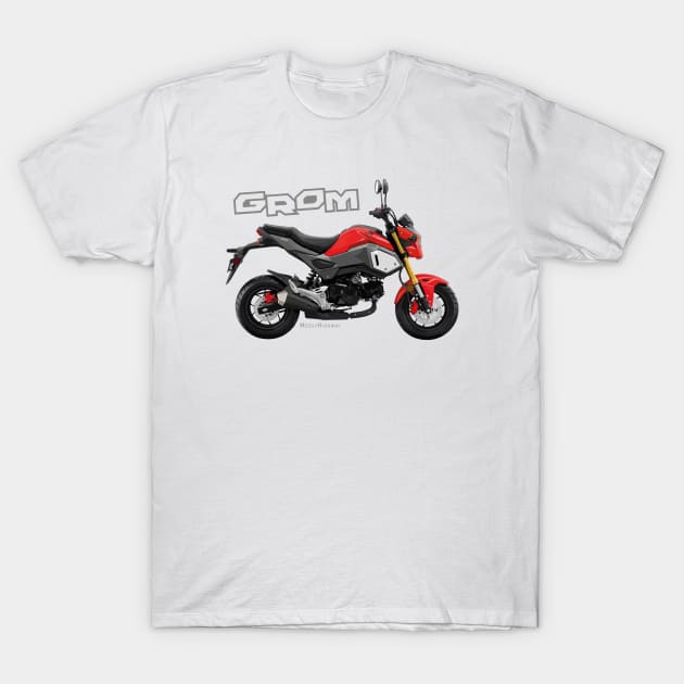Honda grom 2025 t shirt